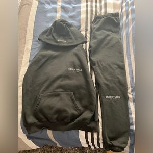 Essentials Reflective Logo Tracksuit